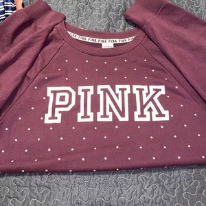 PINK crewneck